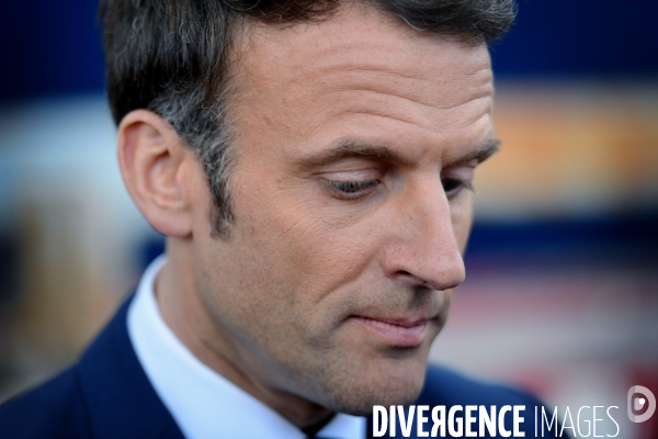 Election Presidentielle 2022 / Emmanuel Macron