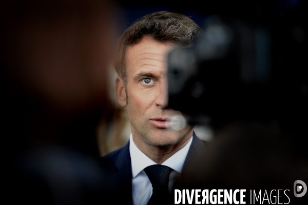 Election Presidentielle 2022 / Emmanuel Macron