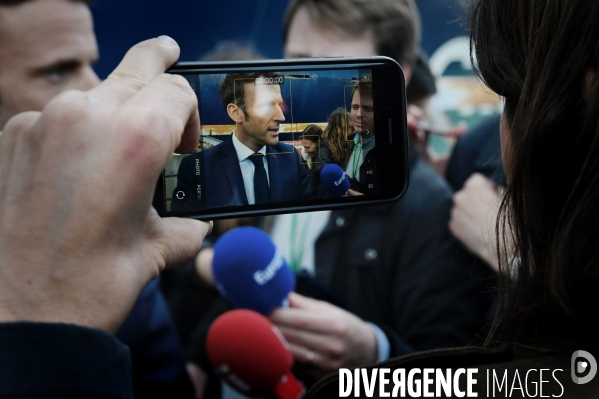 Election Presidentielle 2022 / Emmanuel Macron