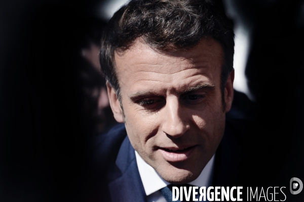Election Presidentielle 2022 / Emmanuel Macron