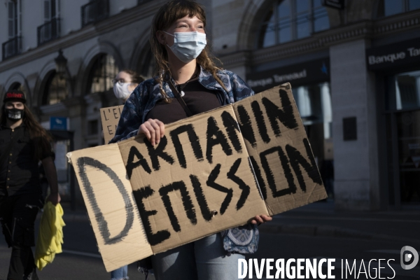 Darmanin en visite à Tours