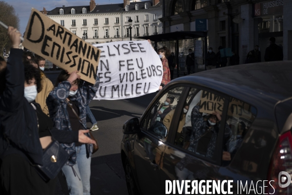 Darmanin en visite à Tours