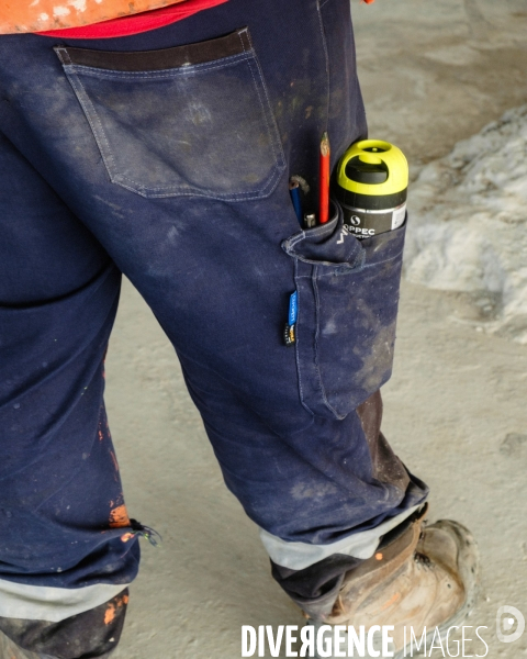 Chantier de la tour Hekla