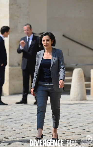 Hommage national à Michel Bouquet aux invalides