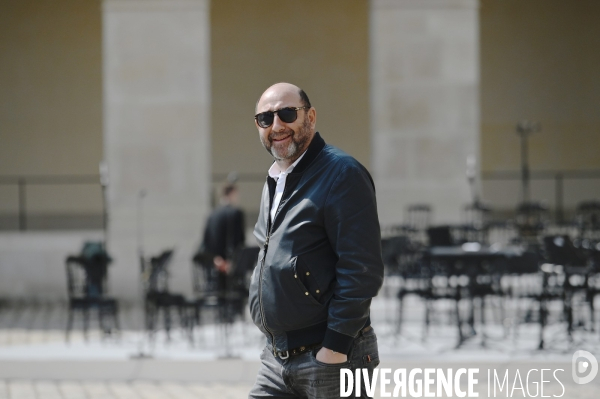 Hommage national à Michel Bouquet aux invalides