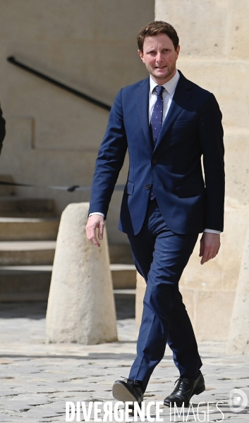 Hommage national à Michel Bouquet aux invalides