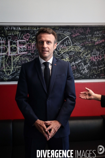 Emmanuel macron - la matinale de france inter
