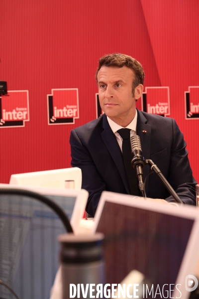 Emmanuel macron - la matinale de france inter