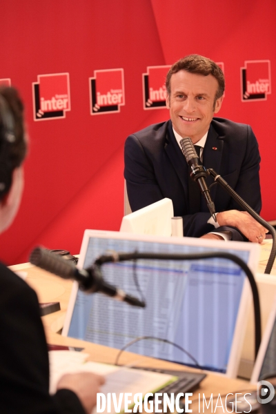 Emmanuel macron - la matinale de france inter