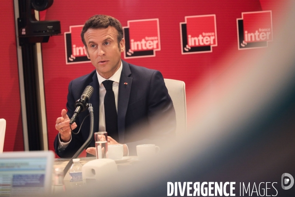 Emmanuel macron - la matinale de france inter