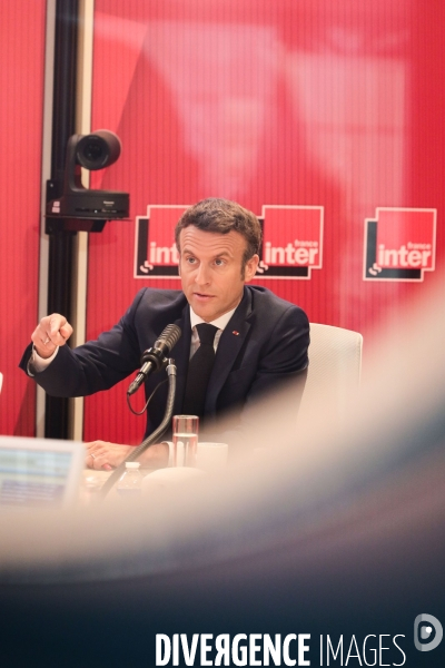 Emmanuel macron - la matinale de france inter