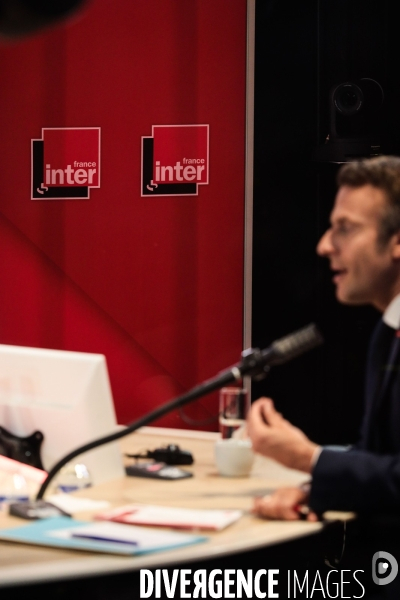 Emmanuel macron - la matinale de france inter