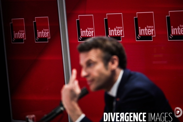 Emmanuel macron - la matinale de france inter