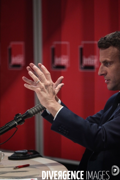 Emmanuel macron - la matinale de france inter