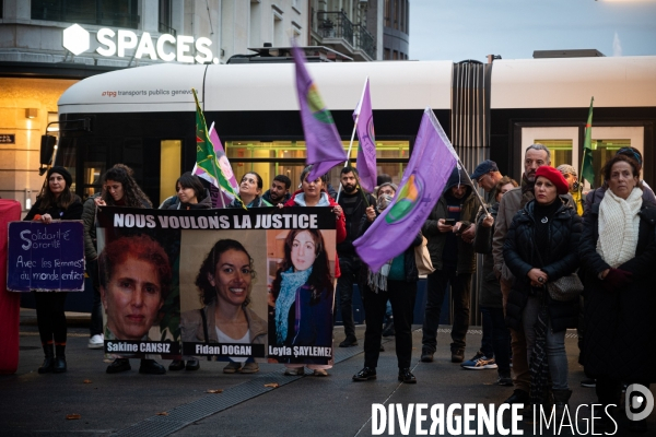 Journée Internationale contre les violences envers les femmes