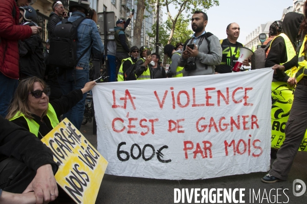 Manifestation du 1er mai 2019