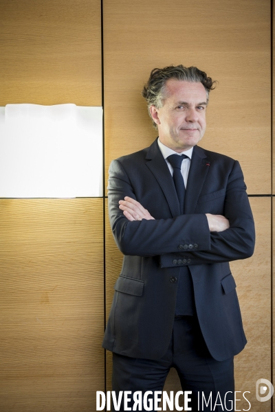 Christophe Béchu, maire d Angers