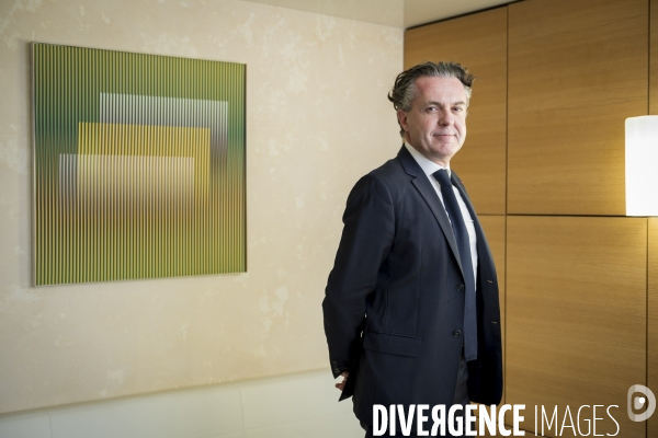 Christophe Béchu, maire d Angers