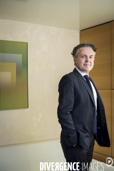 Christophe Béchu, maire d Angers
