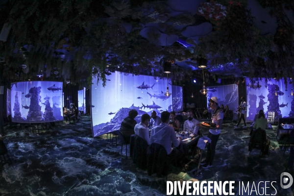 Under the sea premier restaurant immersif de paris