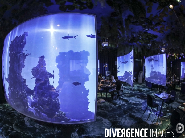 Under the sea premier restaurant immersif de paris