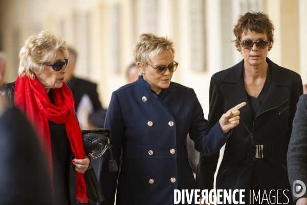 Cérémonie d hommage à Michel BOUQUET aux Invalides