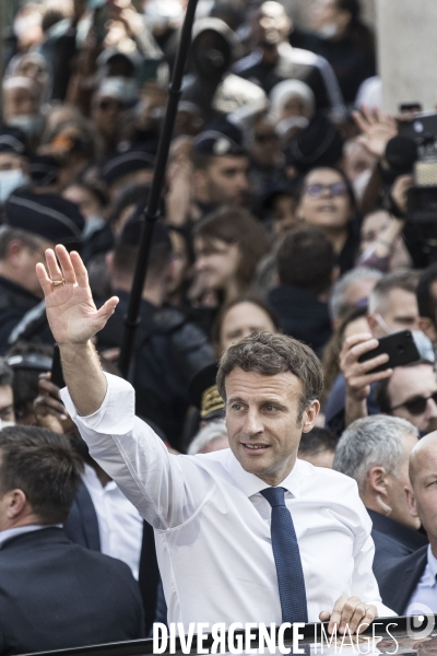 Emmanuel Macron réélu, premier déplacement dans le Val d Oise