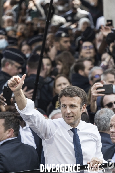 Emmanuel Macron réélu, premier déplacement dans le Val d Oise