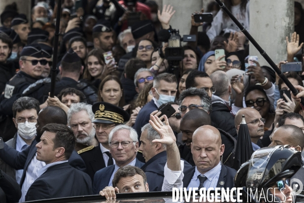 Emmanuel Macron réélu, premier déplacement dans le Val d Oise