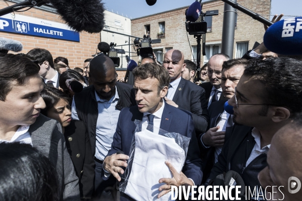 Emmanuel Macron réélu, premier déplacement dans le Val d Oise