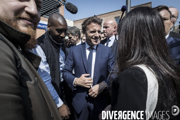 Emmanuel Macron réélu, premier déplacement dans le Val d Oise