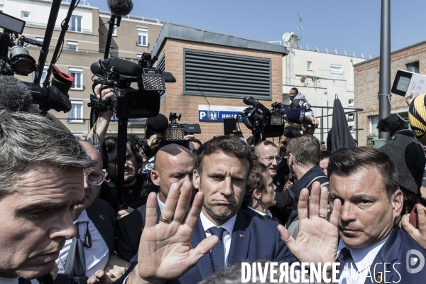 Emmanuel Macron réélu, premier déplacement dans le Val d Oise