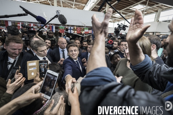 Emmanuel Macron réélu, premier déplacement dans le Val d Oise