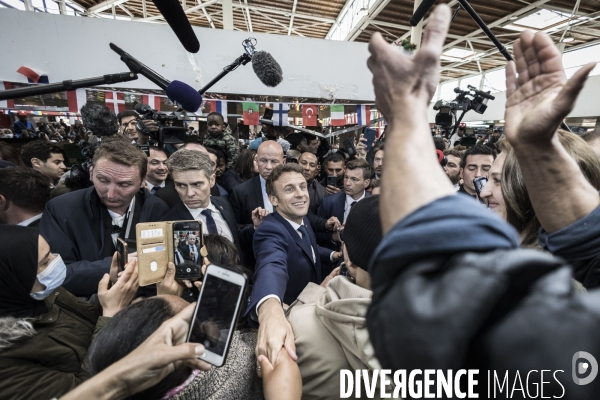 Emmanuel Macron réélu, premier déplacement dans le Val d Oise