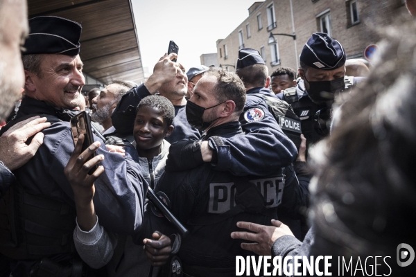 Emmanuel Macron réélu, premier déplacement dans le Val d Oise