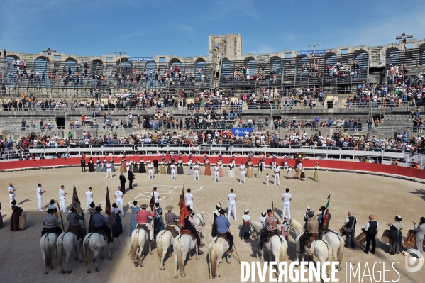 La course camarguaise