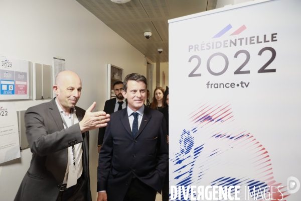 France Television Second Tour Présidentielle 2022