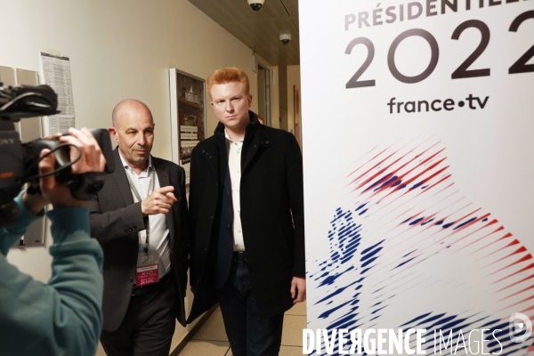 France Television Second Tour Présidentielle 2022