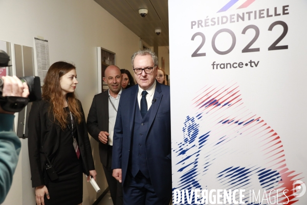 France Television Second Tour Présidentielle 2022