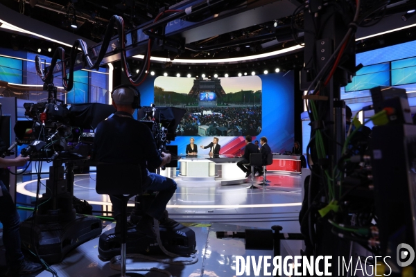 France Television Second Tour Présidentielle 2022