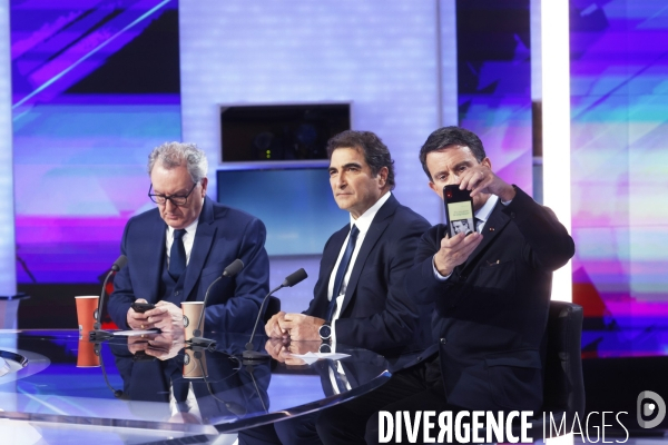 France Television Second Tour Présidentielle 2022