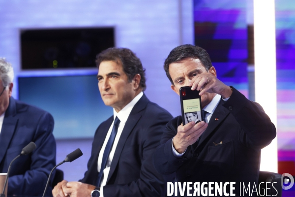 France Television Second Tour Présidentielle 2022