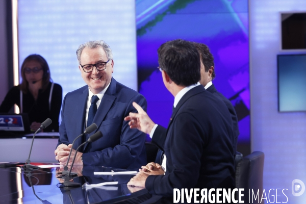 France Television Second Tour Présidentielle 2022