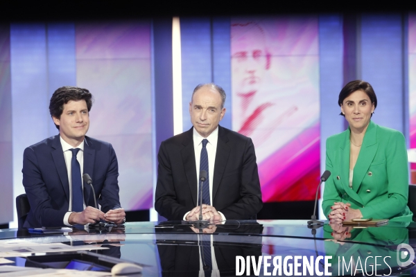 France Television Second Tour Présidentielle 2022