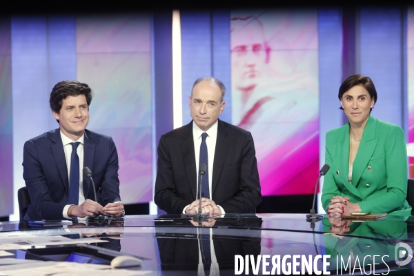 France Television Second Tour Présidentielle 2022