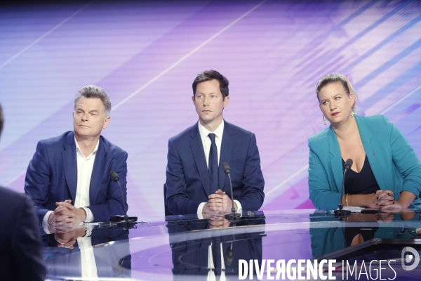 France Television Second Tour Présidentielle 2022
