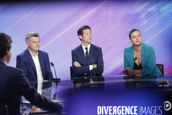 France Television Second Tour Présidentielle 2022