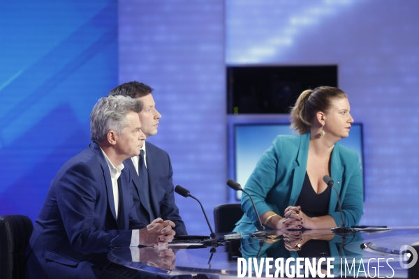 France Television Second Tour Présidentielle 2022