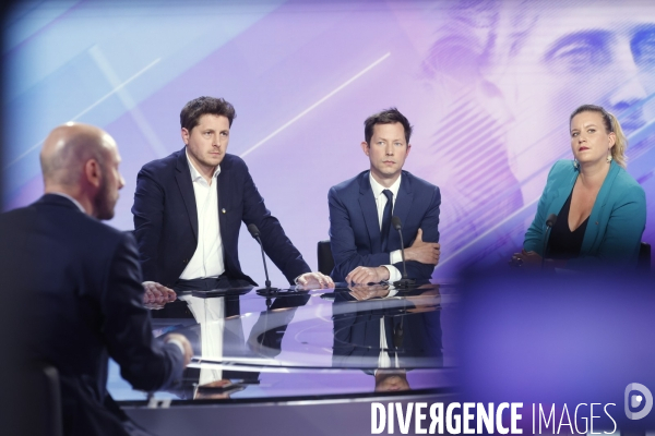 France Television Second Tour Présidentielle 2022