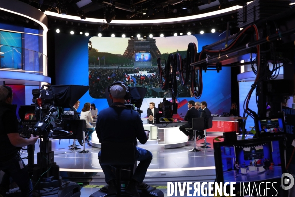 France Television Second Tour Présidentielle 2022